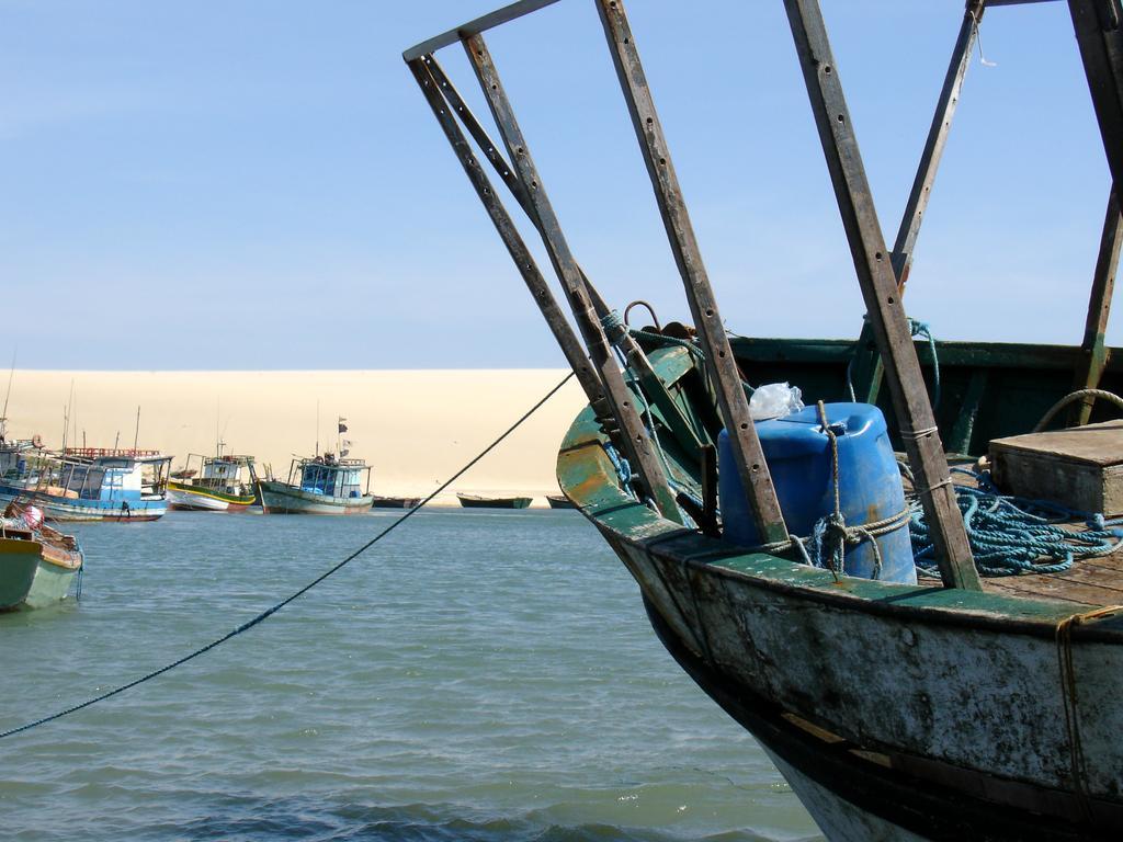 Pousada Barra Do Mundaú Kültér fotó